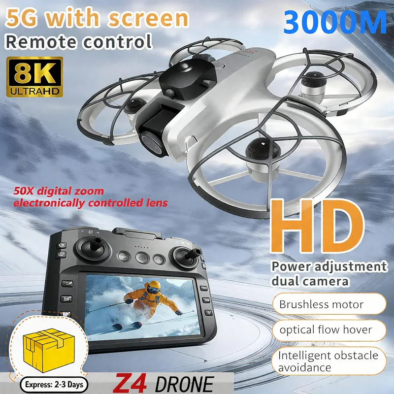 Drone Dji Rc Pro - Nieuwe MINI Z4 Drone 4K Professionele
