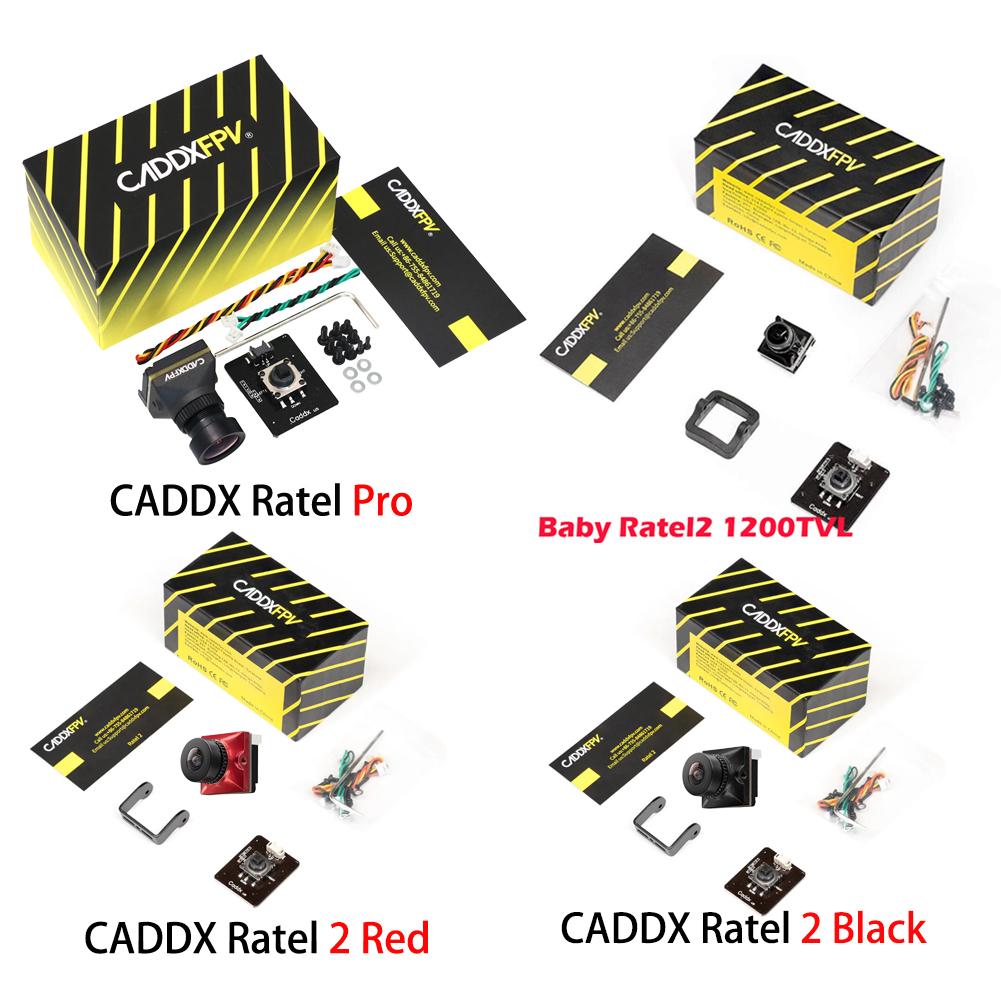 Drone Rc Fpv Pro - CADDXFPV Ratel Pro Analoge / Baby