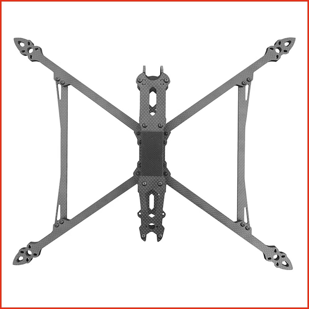 Drone Rc Racing - MARK V2 8/9/10 inch 3K Carbon