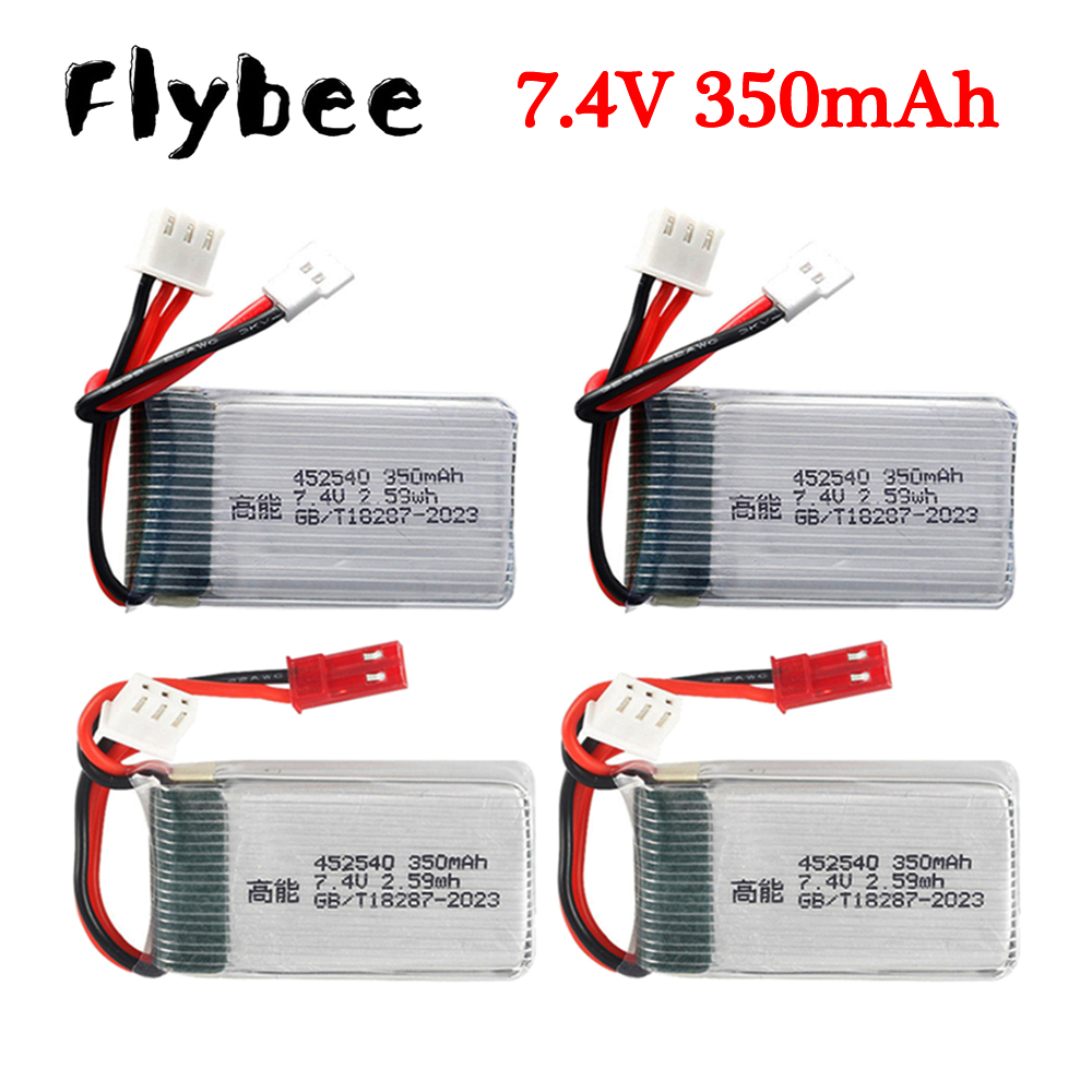 Drone Mjx Rc - 2S 7.4V 350Mah Lipo Batterij Voor