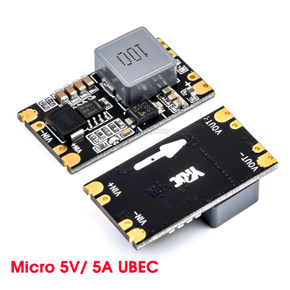 Micro Fpv Quad - NIEUWE Micro 5V 5A BEC UBEC