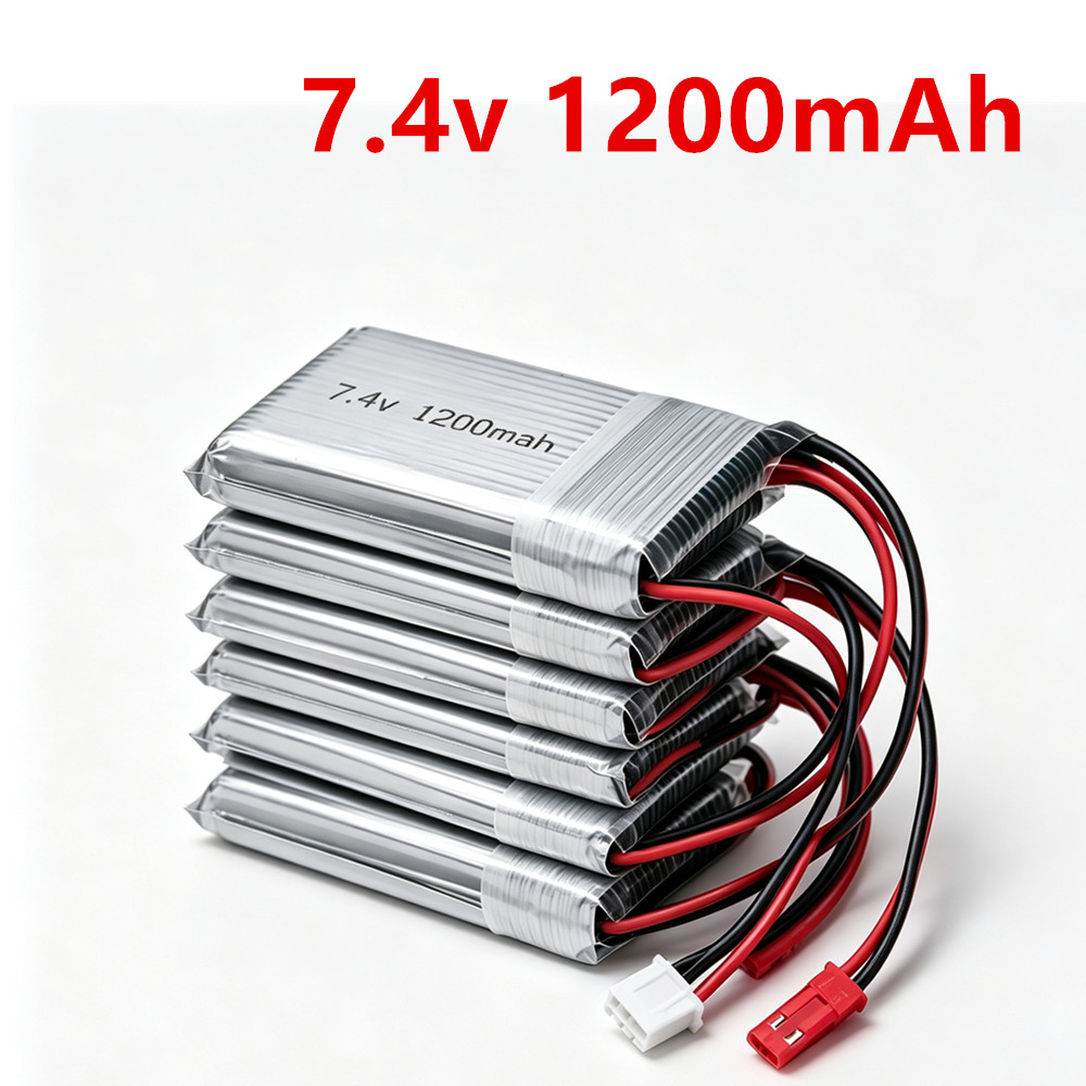 Drone Mjx Rc - 7.4V 2S 1200mAh 803048 Lipo Batterij