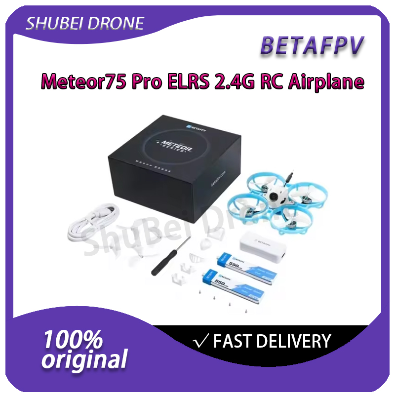Drone Rc Fpv Pro - BETAFPV Meteor75 Pro Borstelloze BPF Whoop