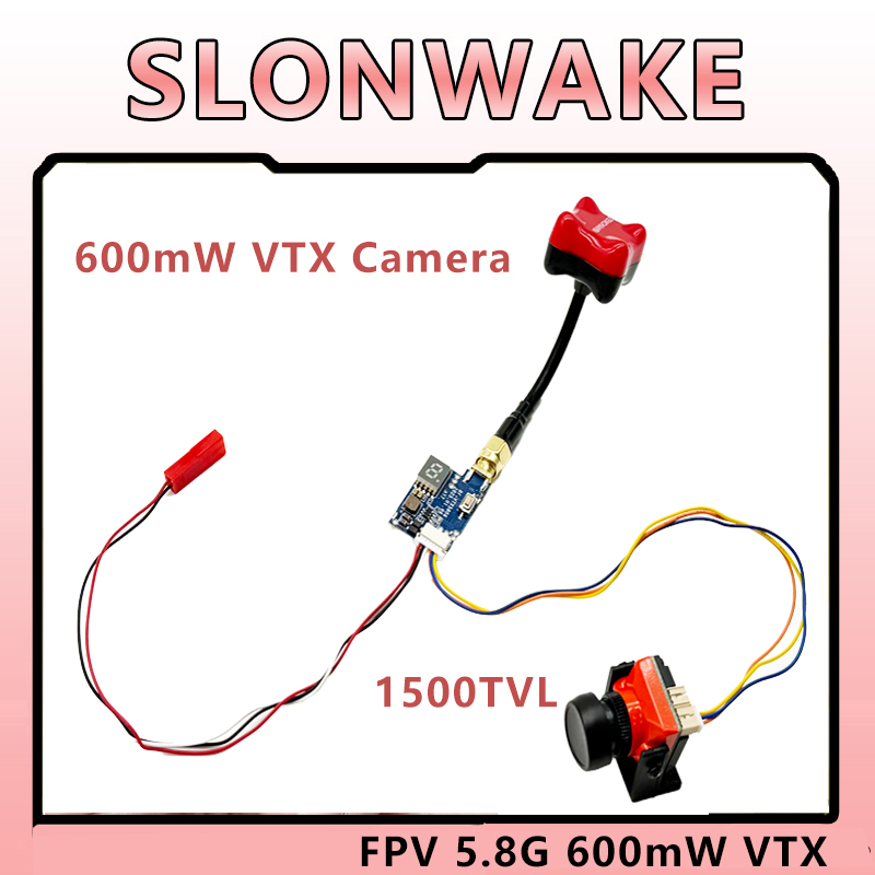 Drone Rc Fpv Pro - SLONWAKE 5.8G TS5823 PRO Mini Analoge