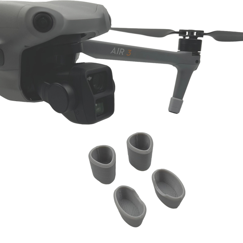 Dji Drone Air 3 - 4 stks Landingsgestel Hoogte Pad Bescherming