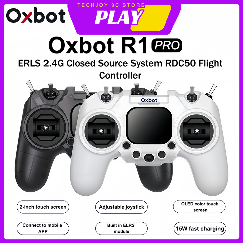 Drone Rc Fpv Pro - Oxbot R1 FPV-afstandsbediening ELRS 2.4G Closed