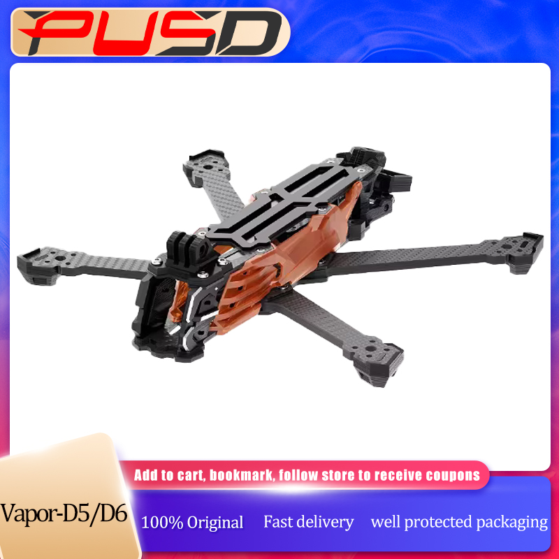 Drone Rc Fpv Pro - GEPRC GEP-Vapor-D5 D6 O4 Pro Koolstofvezel