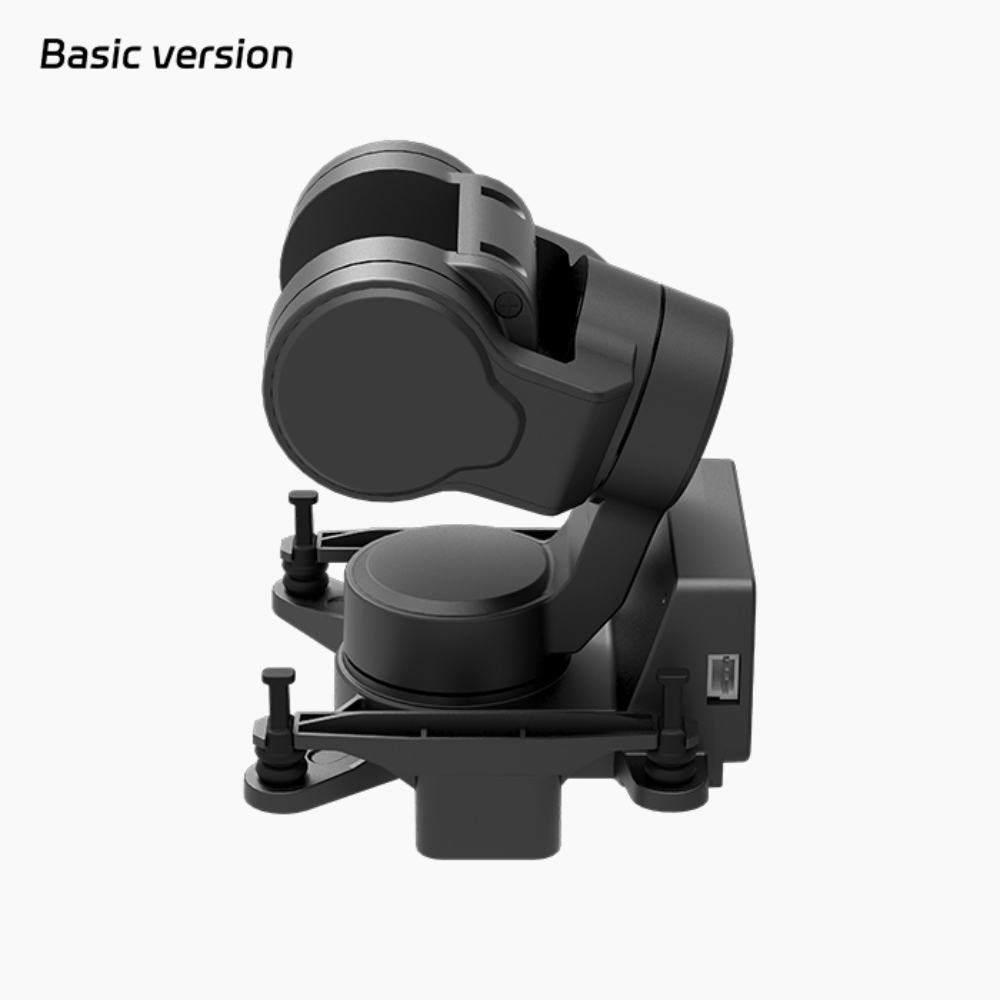 Drone Rc Fpv Pro - NCZOBOE C-20T 3-assige O4 FPV Gimbal