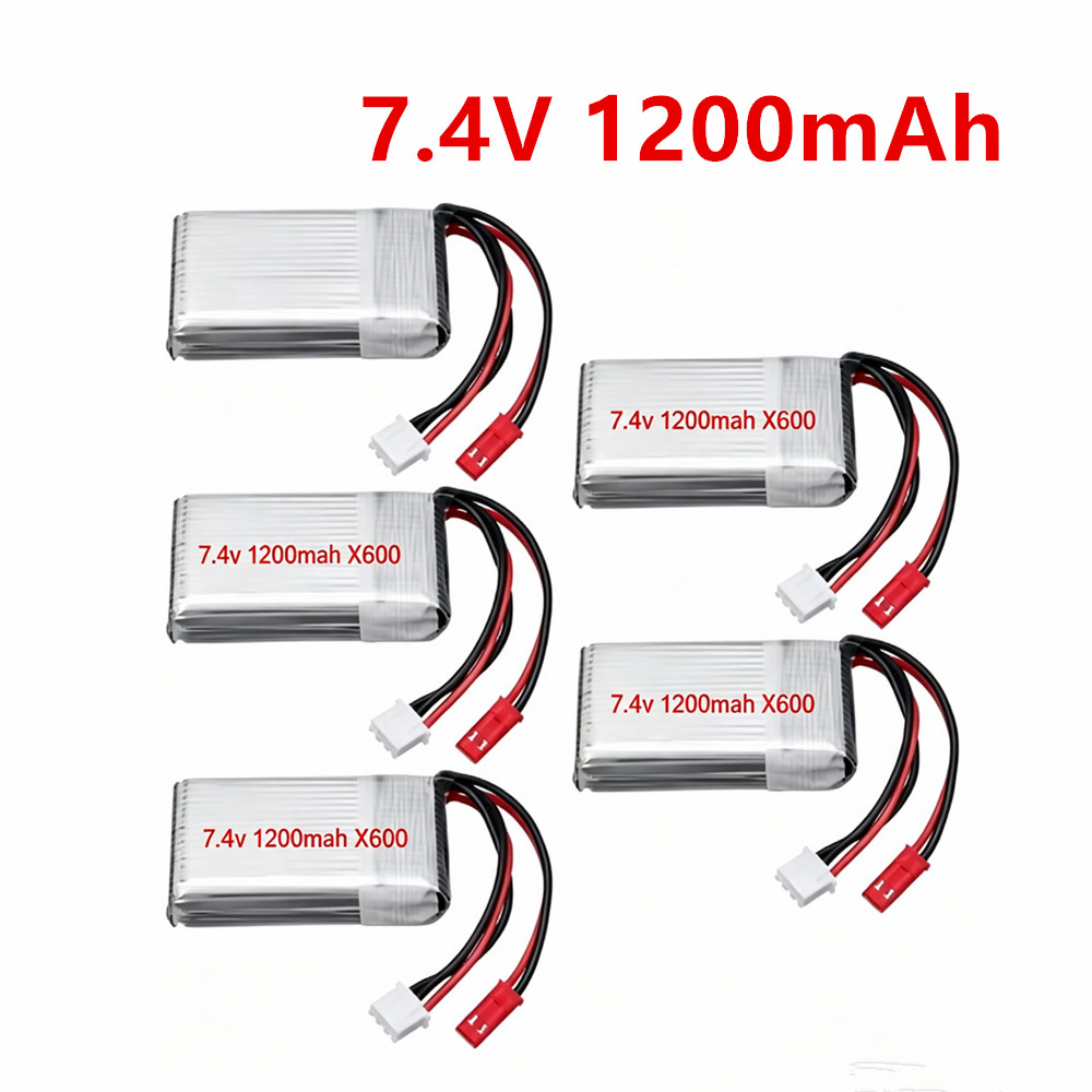 Drone Mjx Rc - 803048 Lipo Batterij 7.4V 1200mAh 30C
