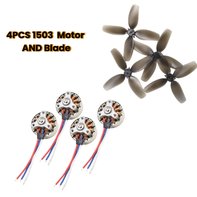 Micro Fpv Quad - Hoge Precisie Productie NIEUWE 1503 Borstelloze