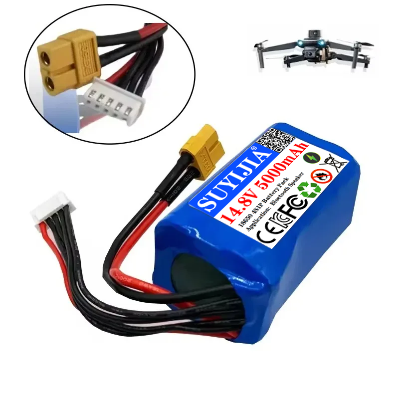 18650 vervangende batterij 14, - Drone Rc Game recensie en prijs