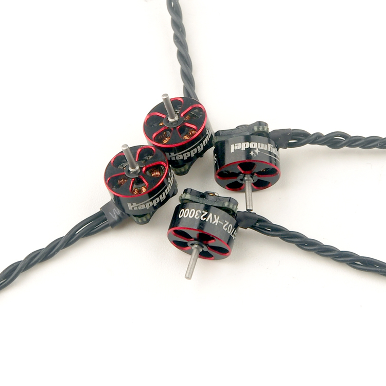HappyModel SE0702 1S borstello - Micro Fpv Quad recensie en prijs