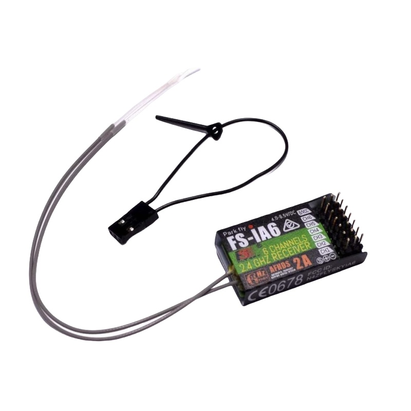 Flysky FS-IA6 Ontvanger 6CH Du - Drone Rc Racing recensie en prijs