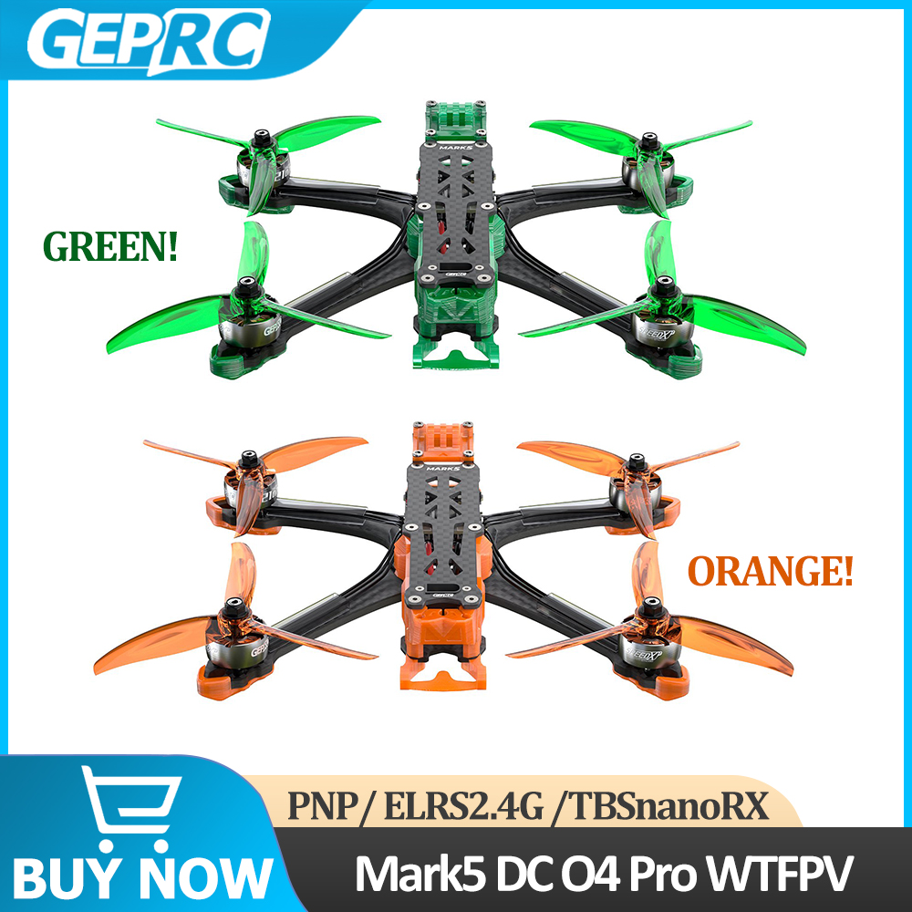 GEPRC MARK5 O4 Pro DC WTFPV Fr - Drone Rc Fpv Pro recensie en prijs