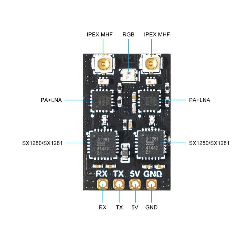 BETAFPV ELRS Ontvanger 915MHz  - Drone Rc Racing recensie en prijs