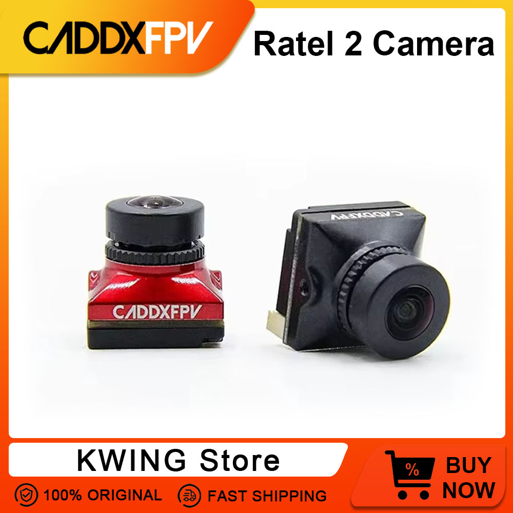 Caddx Ratel 2 V2 FPV-camera Ra - Fpv Drone Camera recensie en prijs