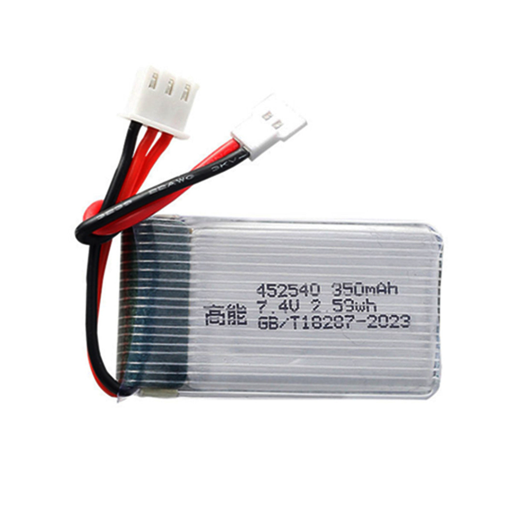 1-10 stuks 7.4V 350mAh 2S Lipo - Drone Mjx Rc recensie en prijs