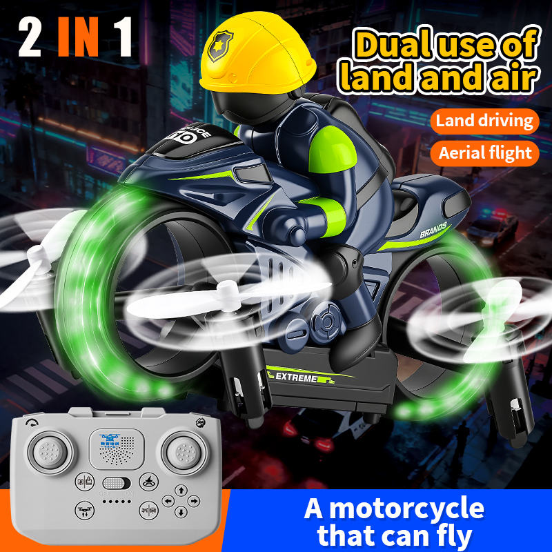 Mini RC Auto 2-in-1 Hoge Snelh - Drones Vs Rc Cars recensie en prijs