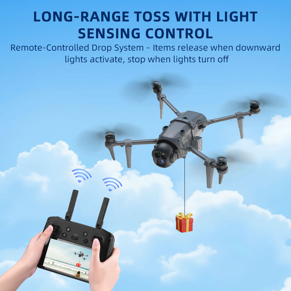 BRDRC Airdrop-systeem voor DJI - Drone Dji Rc Pro recensie en prijs
