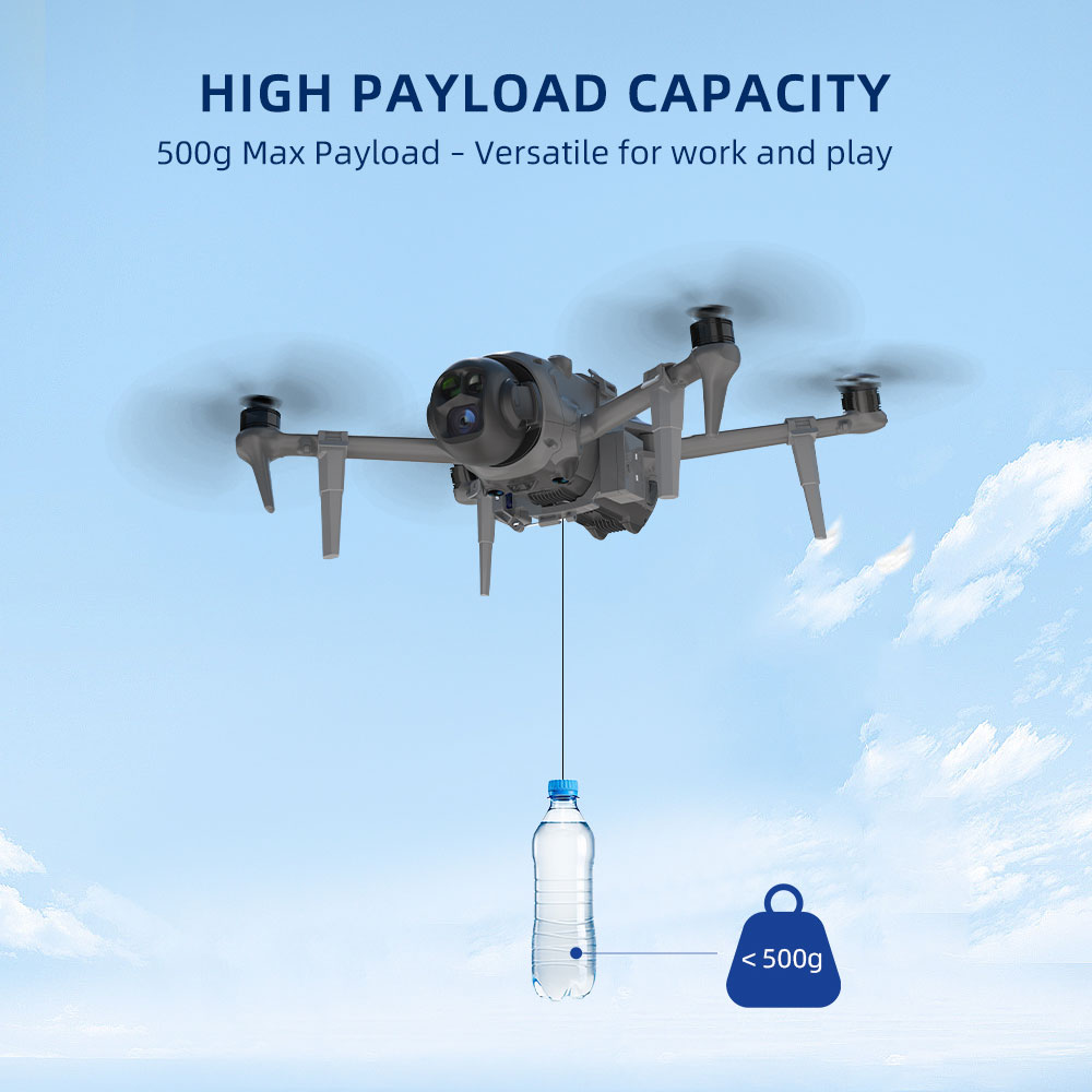 BRDRC Airdrop-systeem voor DJI - Drone Dji Rc Pro recensie en prijs