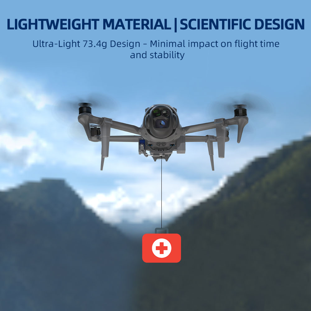 BRDRC Airdrop-systeem voor DJI - Drone Dji Rc Pro recensie en prijs