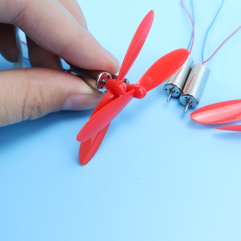 4 x DIY DC 3.7V 50000RPM 716 h - Micro Fpv Quad recensie en prijs