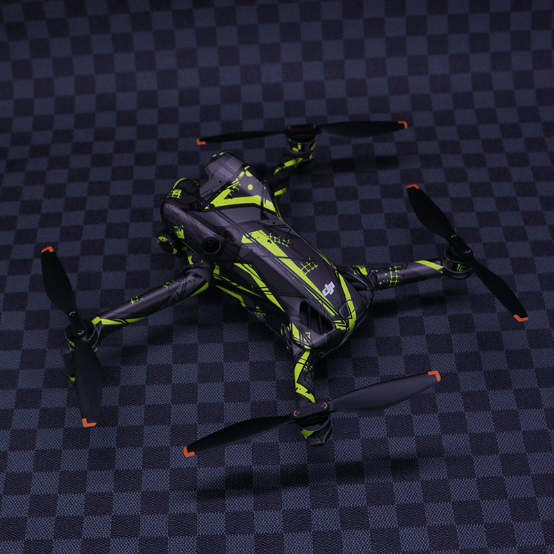 Anti-kras Decals Voor DJI MINI - Drone Dji Rc Pro recensie en prijs