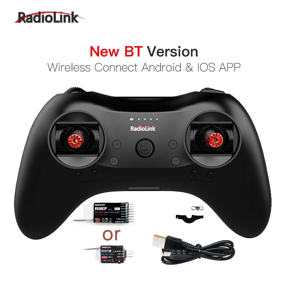 Radiolink T8S 2.4G 8 Kanaals R - Drone Rc Game recensie en prijs