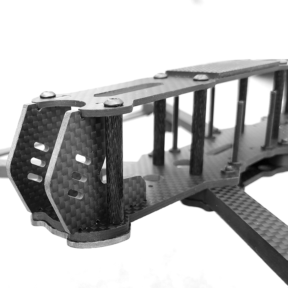 MARK V2 8/9/10 inch 3K Carbon  - Drone Rc Racing recensie en prijs