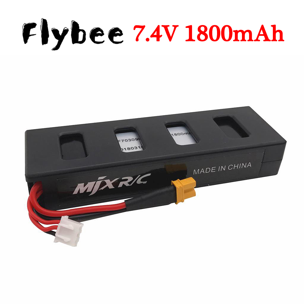 7.4V 1800Mah Batterij Voor Mjx - Drone Mjx Rc recensie en prijs