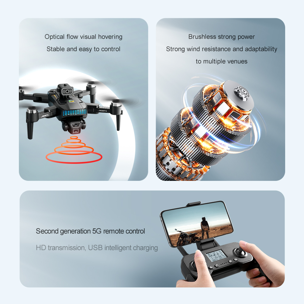 Originele XT505 5G GPS Borstel - Xt505 Rc Drone recensie en prijs