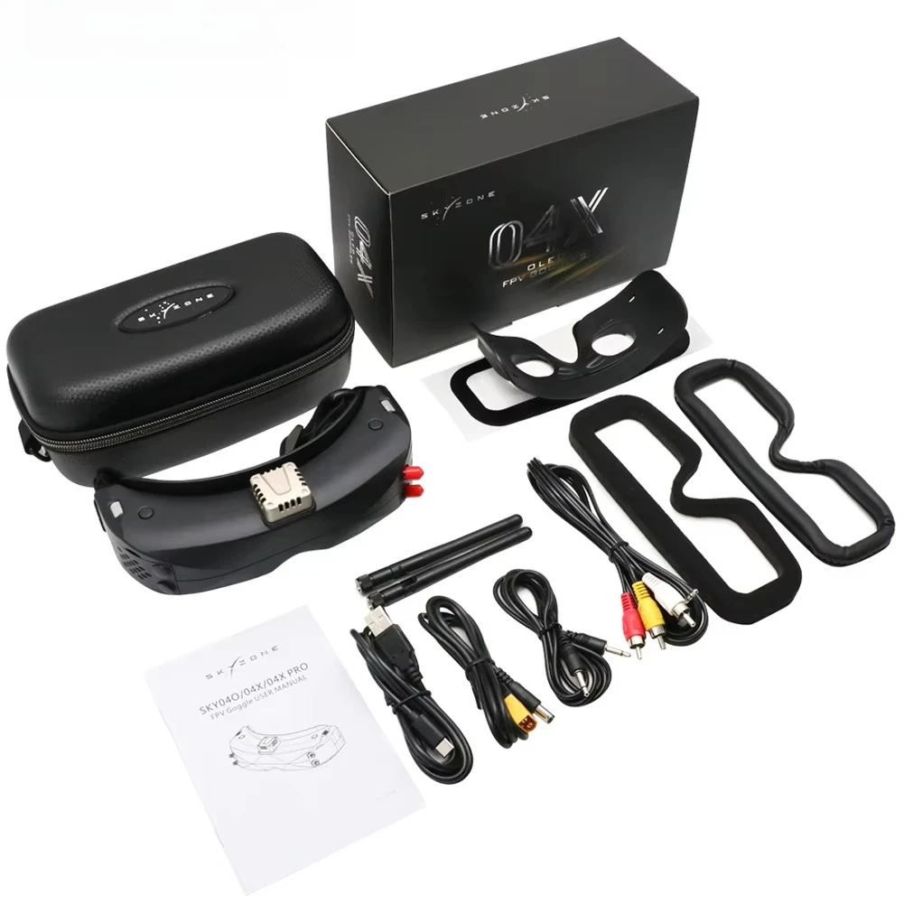 SKYZONE SKY04X PRO OLED 48CH 5 - Drone Rc Racing recensie en prijs