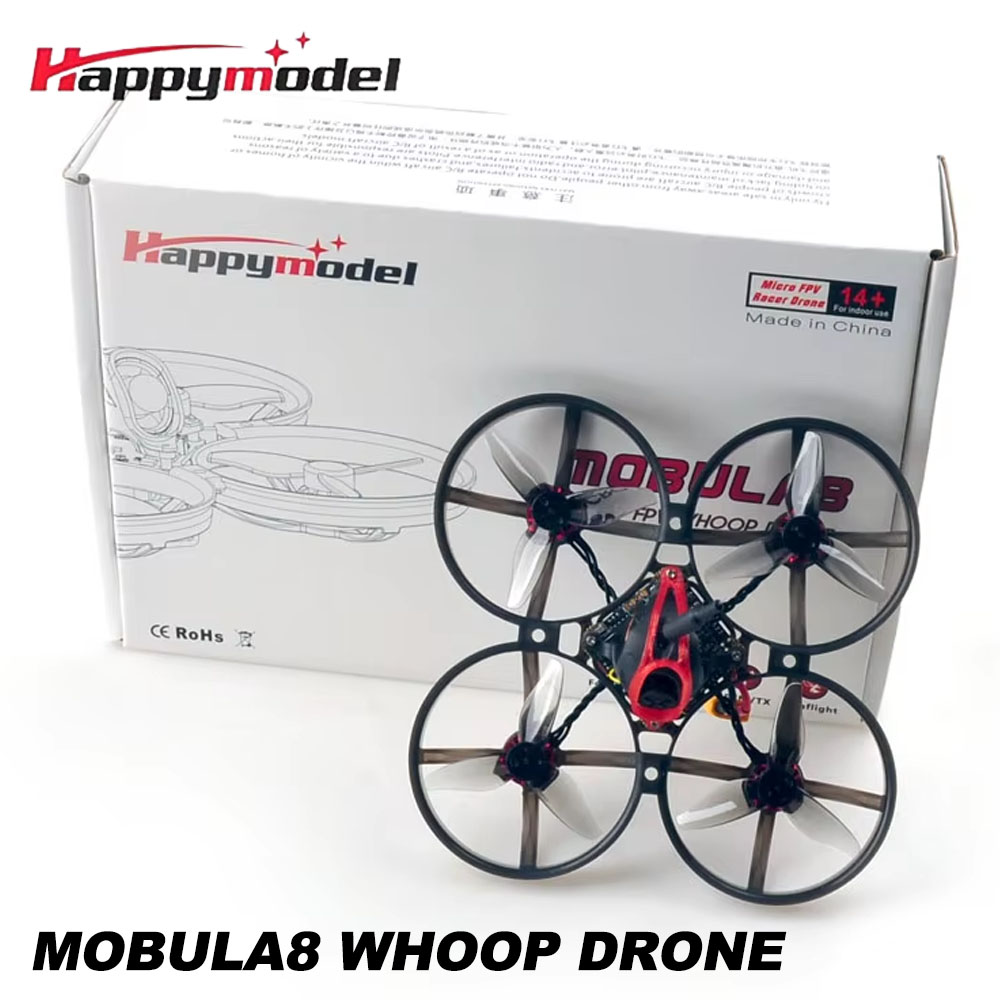 HappyModel Mobula8 Mobula 8 1- - Micro Fpv Quad recensie en prijs