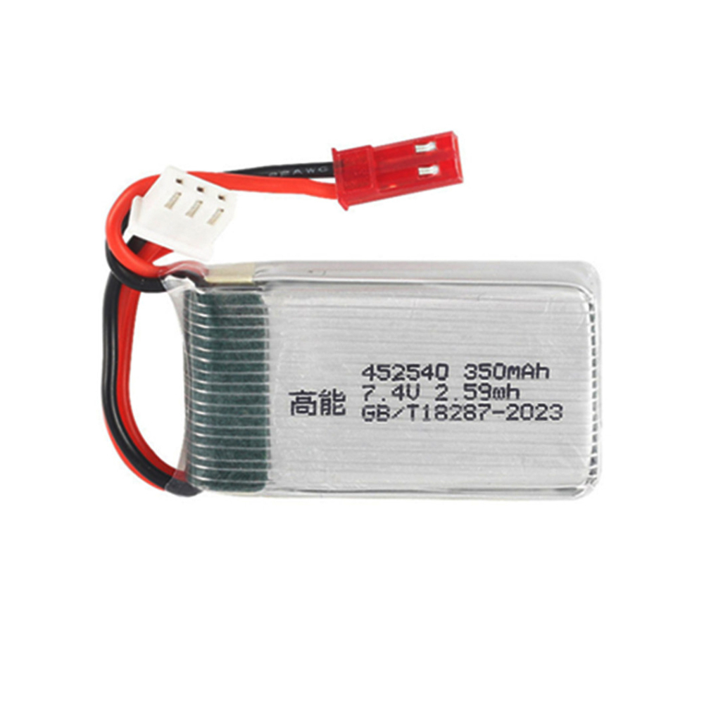 2S 7.4V 350Mah Lipo Batterij V - Drone Mjx Rc recensie en prijs