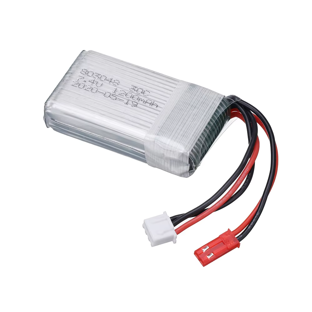 7.4V 2S 1200mAh 803048 Lipo Ba - Drone Mjx Rc recensie en prijs