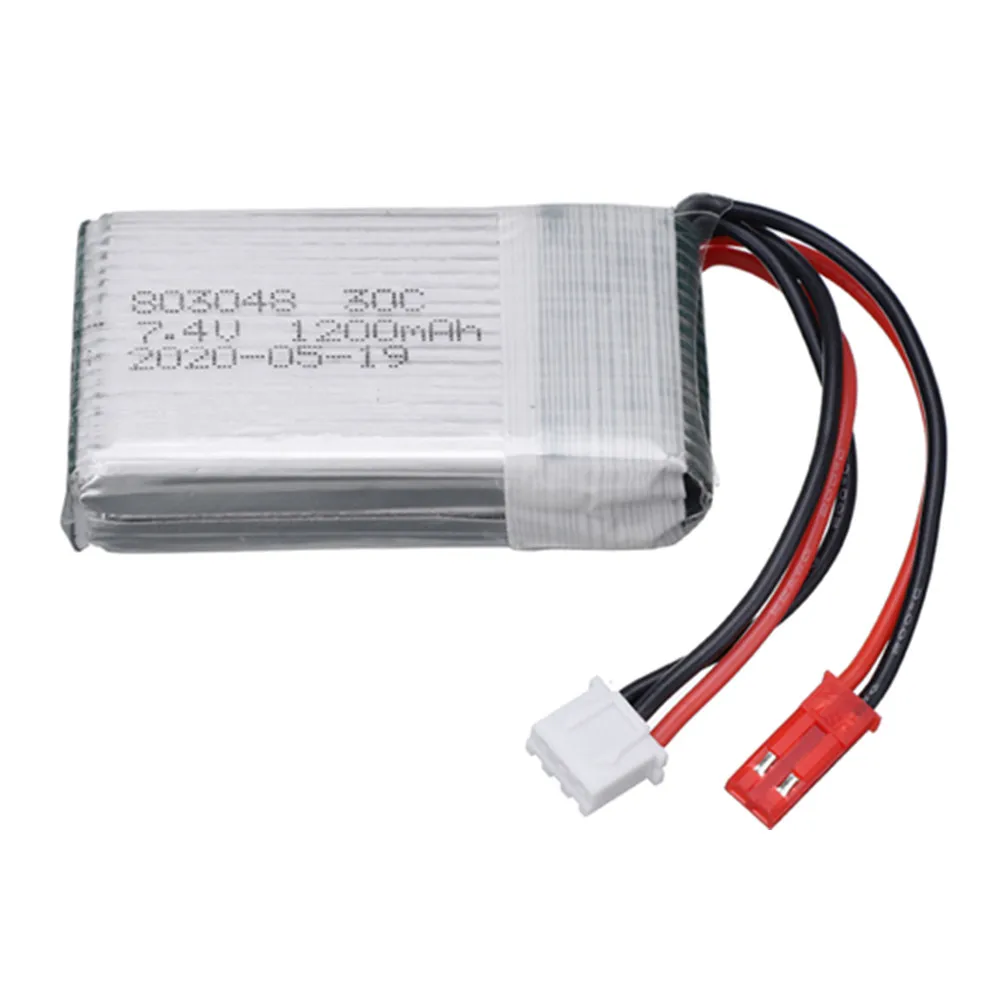 7.4V 2S 1200mAh 803048 Lipo Ba - Drone Mjx Rc recensie en prijs