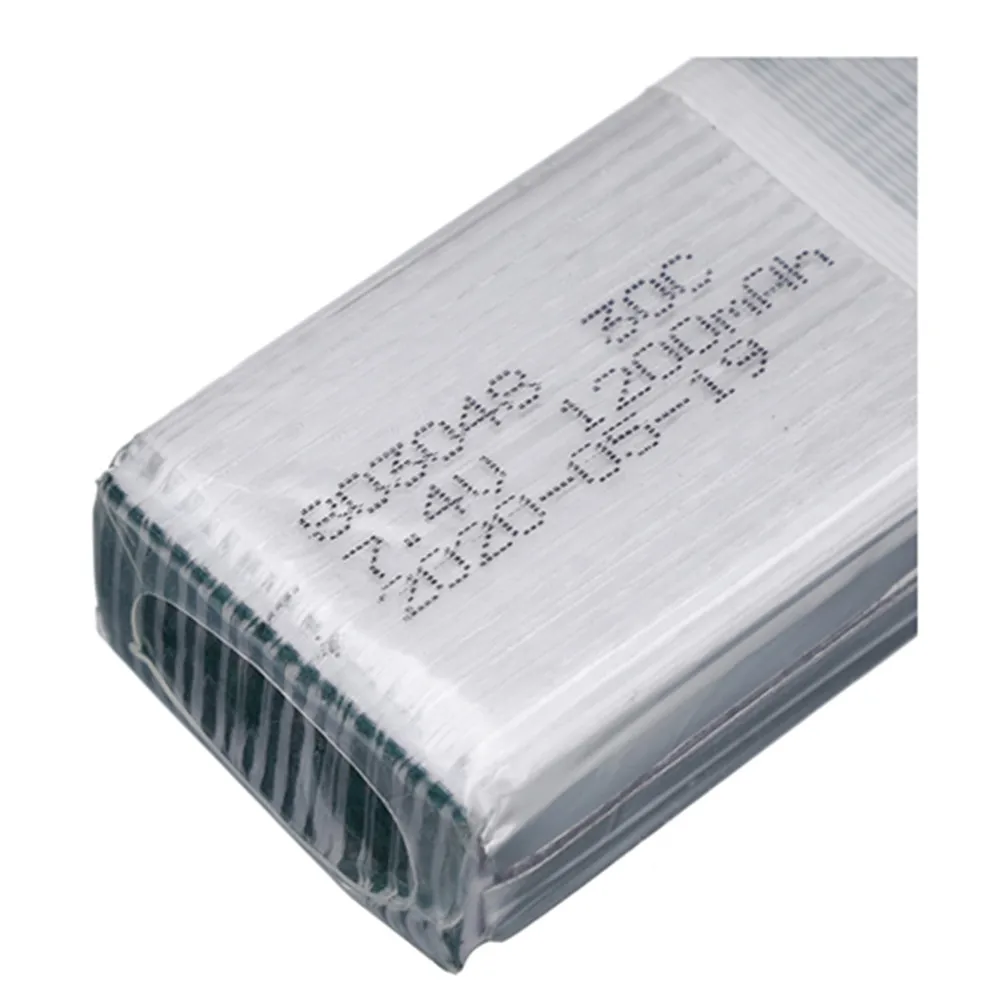 7.4V 2S 1200mAh 803048 Lipo Ba - Drone Mjx Rc recensie en prijs