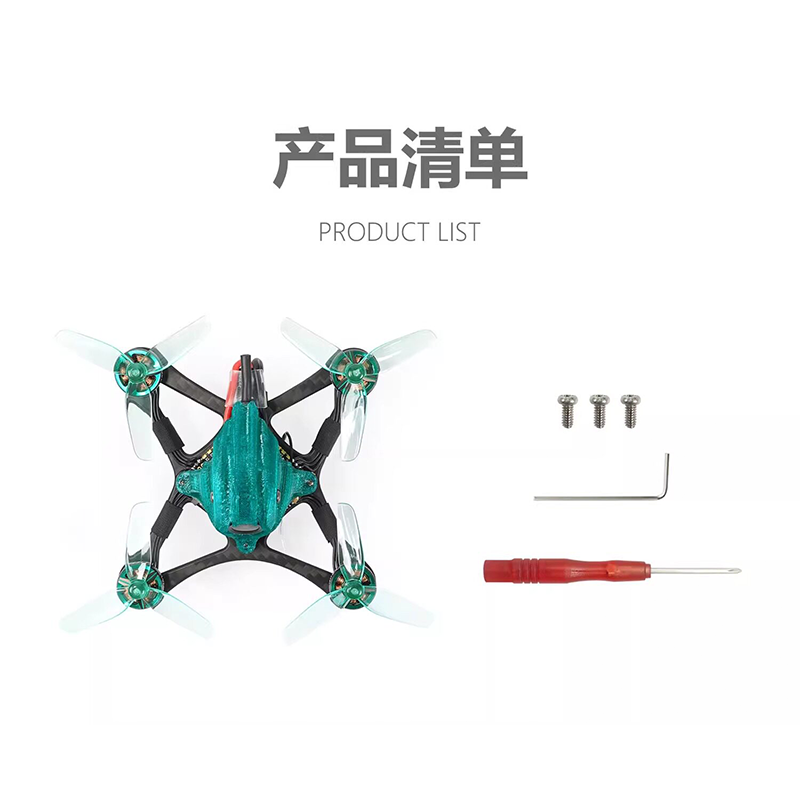 Sub250 Nanofly20 2S FPV Racing - Micro Fpv Quad recensie en prijs