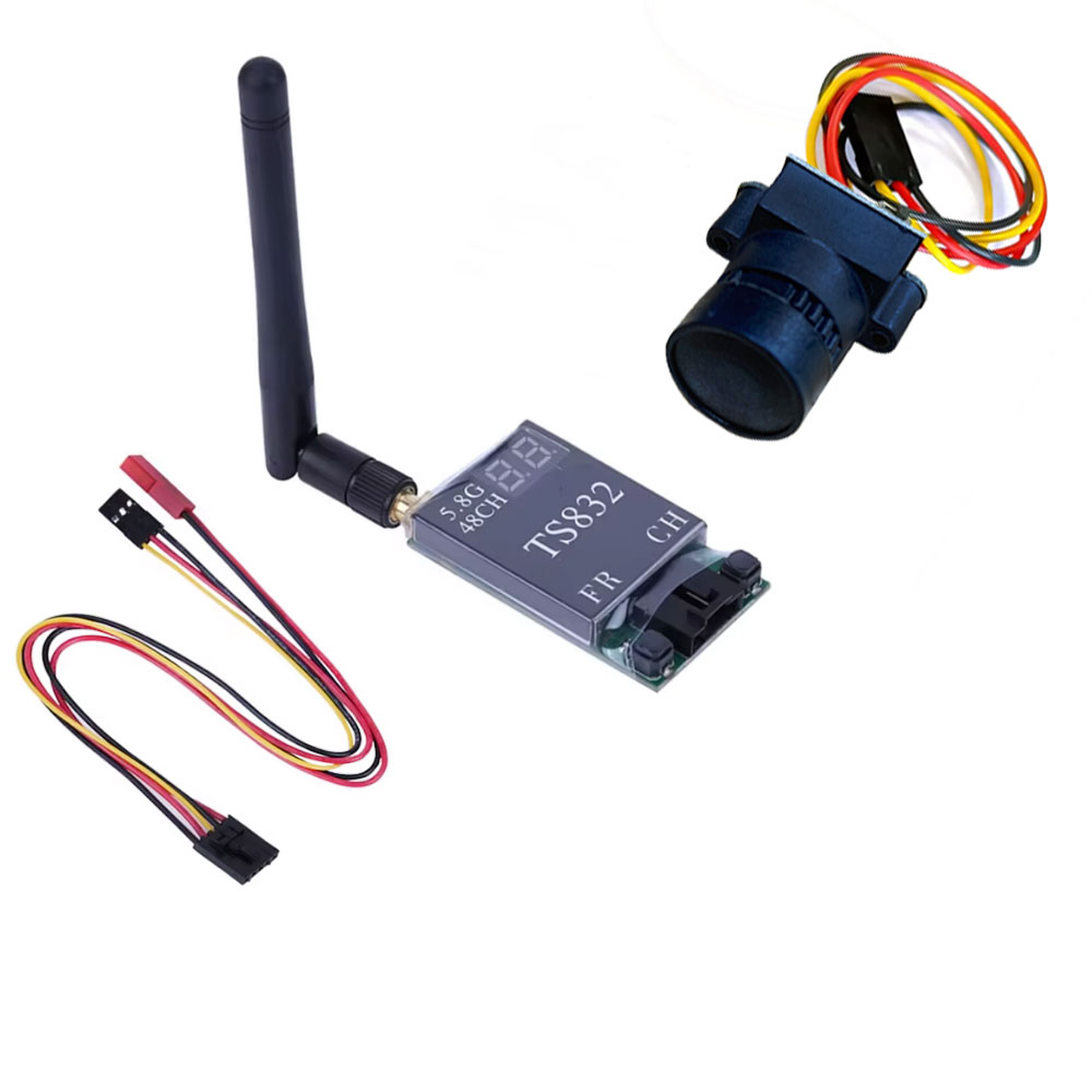 TS832 48CH 5.8G 600 mw 5 km Dr - Fpv Drone Camera recensie en prijs