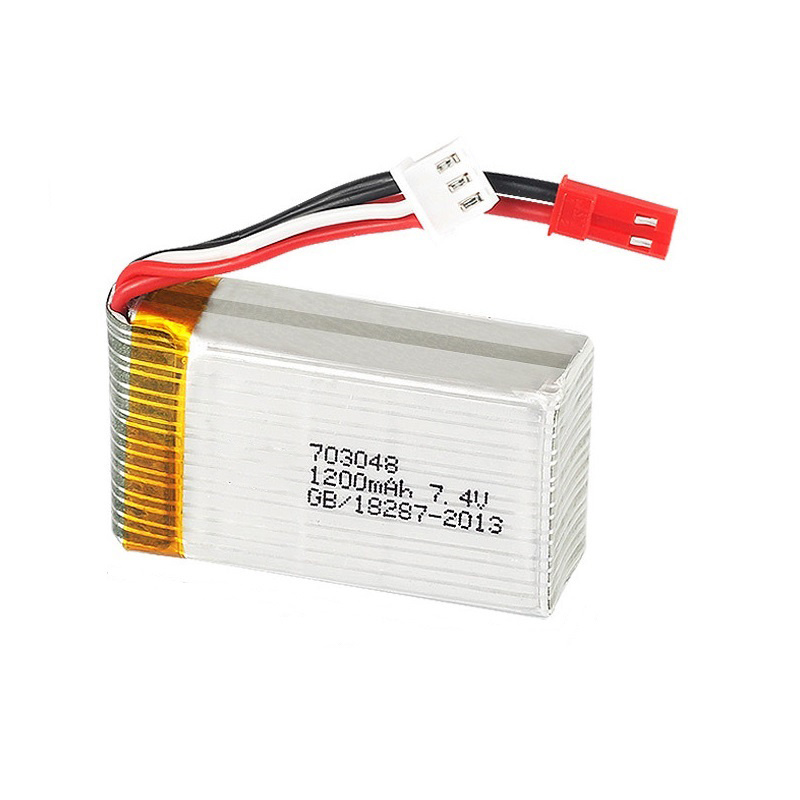 Lipo-batterij 2S 7,4V 1200mAh  - Drone Mjx Rc recensie en prijs