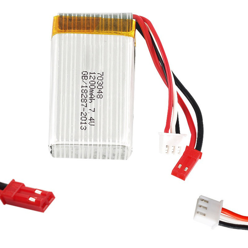 Lipo-batterij 2S 7,4V 1200mAh  - Drone Mjx Rc recensie en prijs