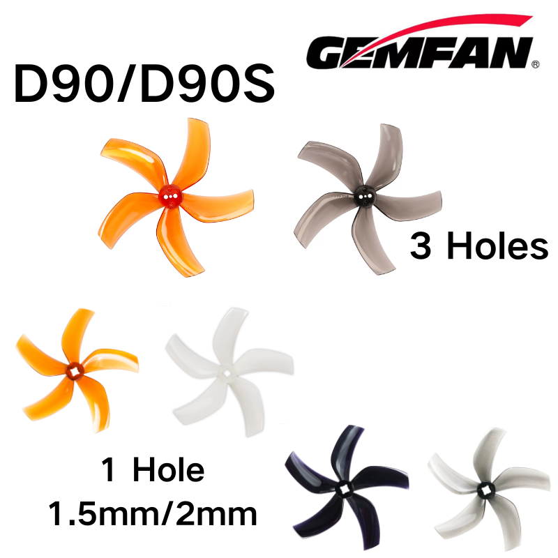 D90 5 Blade Propeller D90-5 Ge - Micro Fpv Quad recensie en prijs
