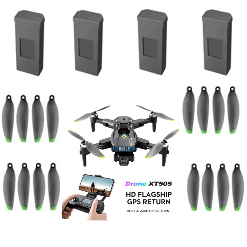 XT505 GPS RC Quadcopter Drone  - Xt505 Rc Drone recensie en prijs