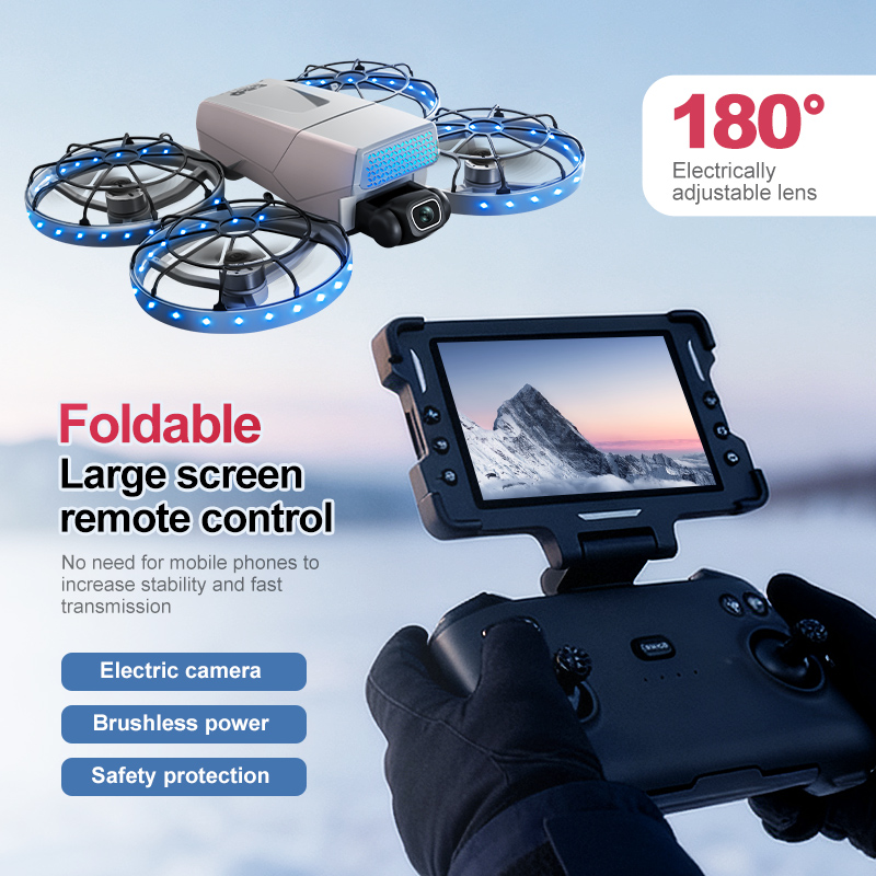 Nieuwe G63 Drone 4K UHD Camera - Drone Rc Game recensie en prijs