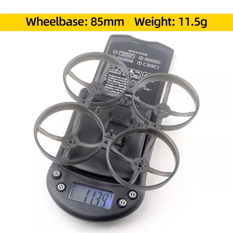 Happymodel Mobula 8 85 mm FPV  - Micro Fpv Quad recensie en prijs