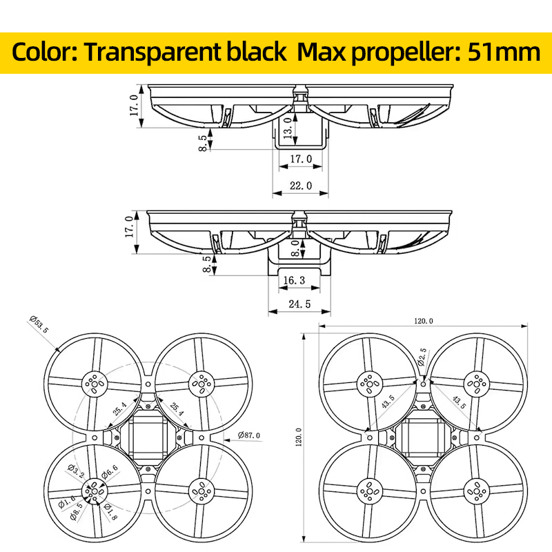 Happymodel Mobula 8 85 mm FPV  - Micro Fpv Quad recensie en prijs