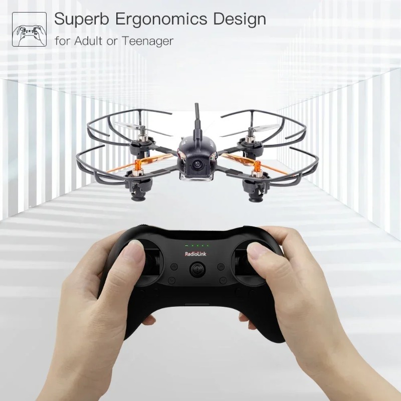 Radiolink T8S 2.4G 8-kanaals r - Drone Rc Game recensie en prijs