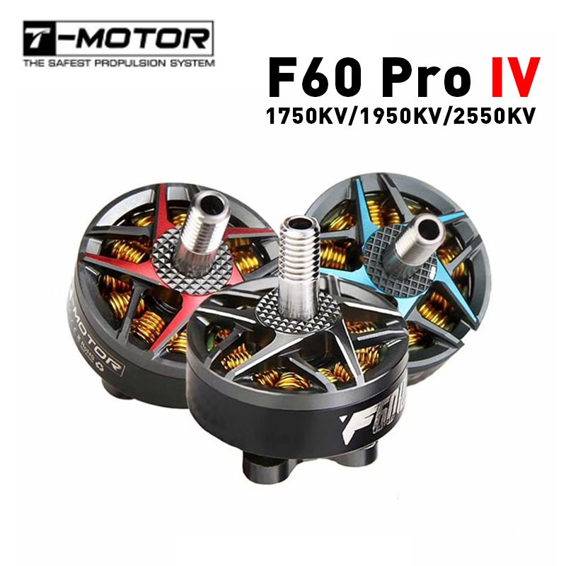 T-motor F60 Pro Iv 2207 1750kv - Drone Rc Fpv Pro recensie en prijs