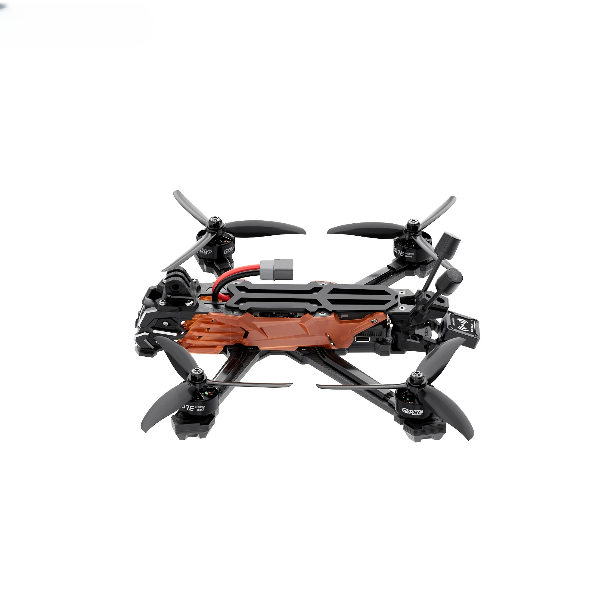 GEPRC Vapor-X5 D5 HD O4 Pro FP - Drone Rc Fpv Pro recensie en prijs