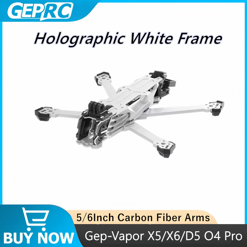 GEPRC GEP-Vapor X5 D5 X6 O4 Pr - Drone Rc Fpv Pro recensie en prijs